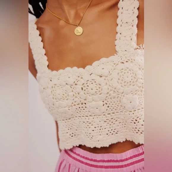 ❤️COPY - Free people Lost In Your Eyes Top - Picture 6 of 9